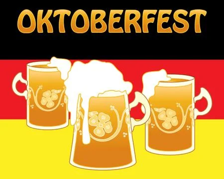 Oktoberfest Stock Illustration