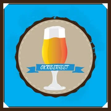 Oktoberfest Stock Illustration