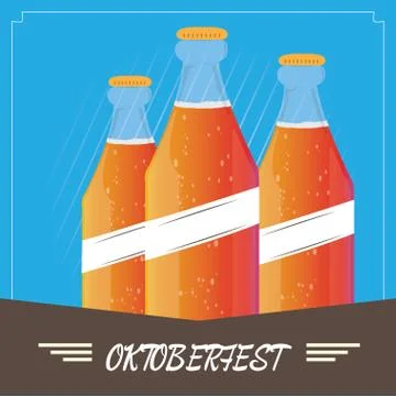 Oktoberfest Illustrazione stock