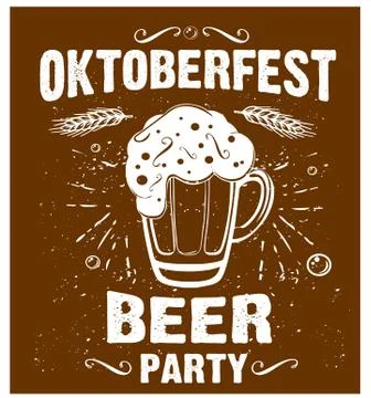 Oktoberfest Stock Illustration