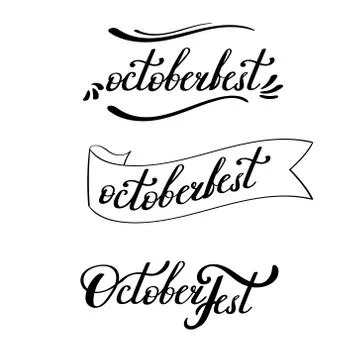 Oktoberfest Stock Illustration