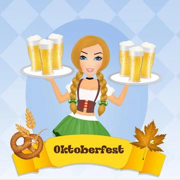 Oktoberfest Stock Illustration