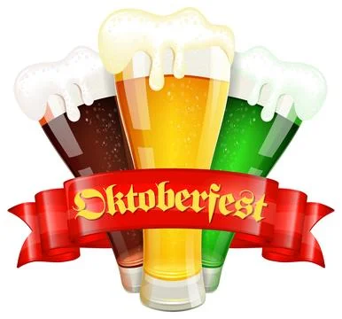 Oktoberfest Stock Illustration
