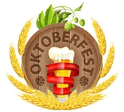 Oktoberfest Stock Illustration