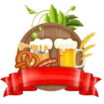 Oktoberfest Stock Illustration