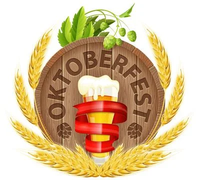 Oktoberfest Stock Illustration