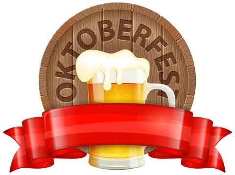 Oktoberfest Stock Illustration