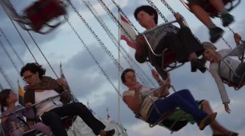 Oktoberfest in Munich Stock Footage 50483530