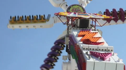 Oktoberfest Ride Stock Footage 50541987