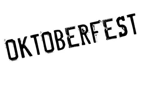 Oktoberfest rubber stamp Stock-Illustration