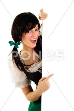 Oktoberfest sign Stock Photos