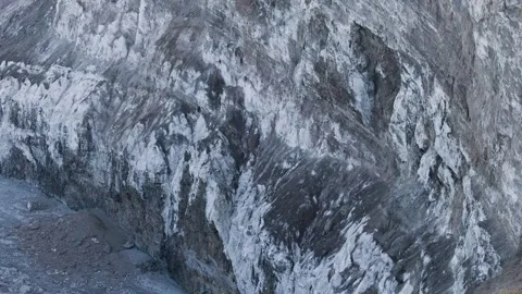 Ol Doinyo Lengai Volcano erupting in Northern Tanzania Stock-Footage 330418403