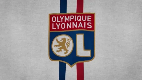 OL flag waving at mid speed (full screen) close up Stock Footage 137598175