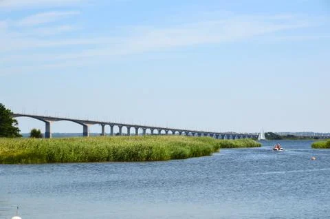Oland bridge Stock Photos