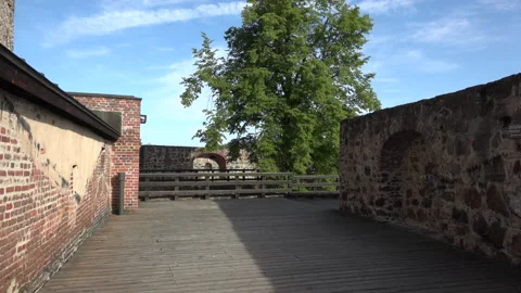 Olavinlinna 스톡 동영상 133409265