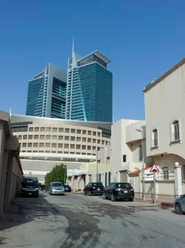 Olaya District In Riyadh Stock Photos