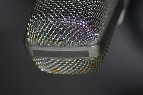 Old 50s microphone Stock Photos
