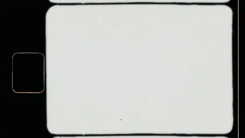 Old 8mm Film Frame 4K Video Effect Stock Footage 306689641