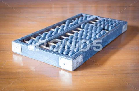 Old abacus Stock Photos