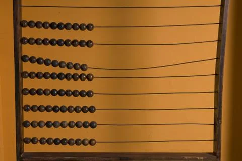 Old Abacus Stock Photos