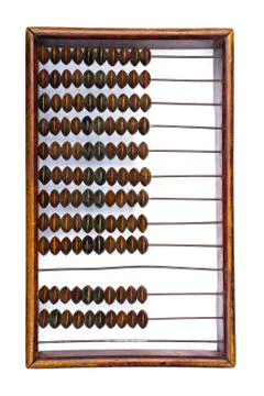 Old abacus Stock Photos