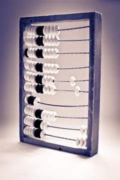 Old abacus Stock Photos