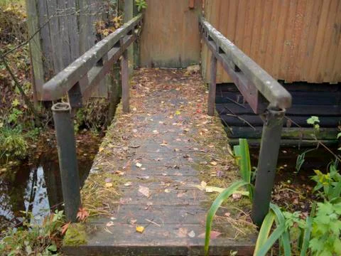 Old Abandoned Bridge Photos