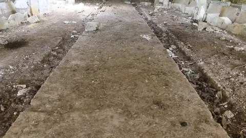 Old abandoned building Stock Footage 85671027