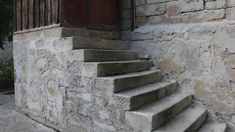 Old abandoned building Stock Footage 85673250