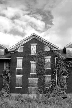 Old abandoned building Foto stock