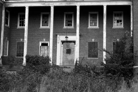 Old abandoned building Stock Photos