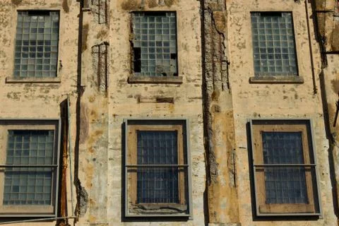Old abandoned building Stock Photos