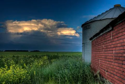 Old Abandoned Building Stock Photos