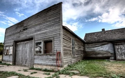 Old Abandoned Building Stock Photos