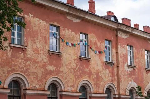 Old abandoned building Stock Photos