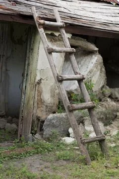 Old abandoned building Stock Photos