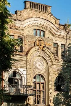 Old abandoned building Stock Photos