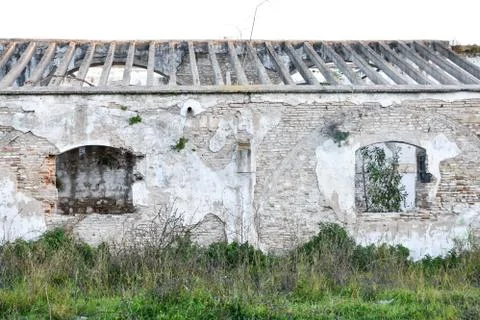 Old abandoned cellar Stock Photos