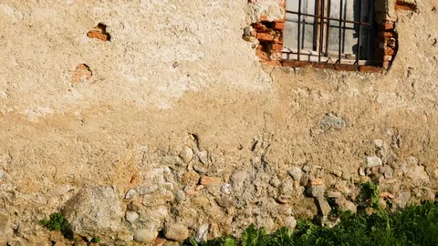 Old abandoned cottage Stock Footage 93851166