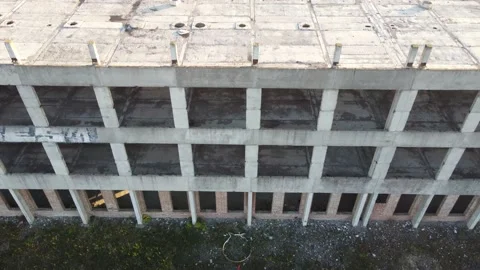 Old abandoned factory. Stock Footage 164880482