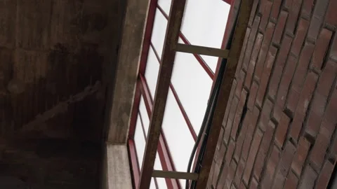 Old abandoned factory Stock Footage 305595446