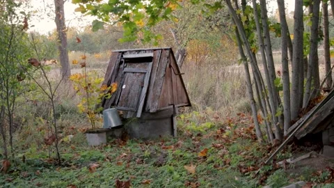 An old abandoned farm 動画素材 146279541