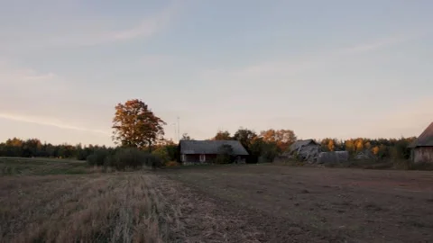 An old abandoned farm 動画素材 146279583