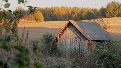 An old abandoned farm 動画素材 146279616