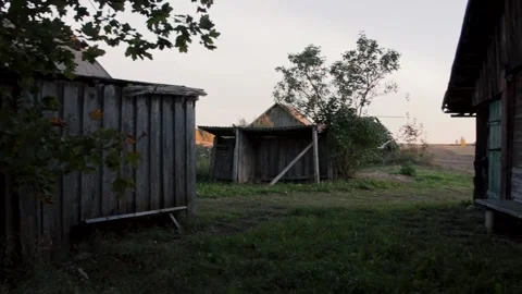 An old abandoned farm 動画素材 146279705