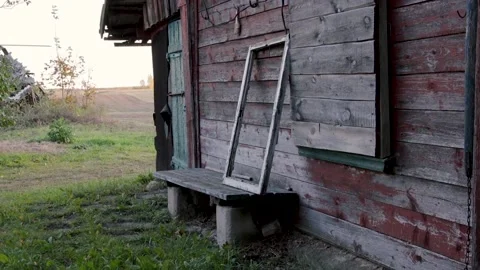 An old abandoned farm 動画素材 146279725