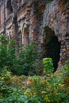 Old abandoned fortifications Stock Photos