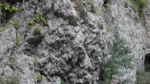 An old abandoned highway in the mountains. Stock Footage 221299239