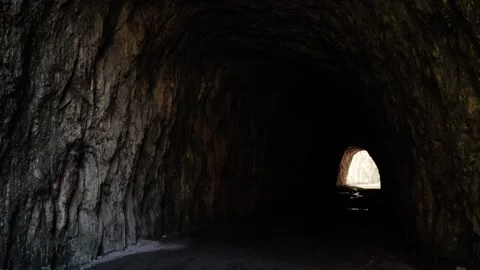 An old abandoned highway in the mountains. Stock Footage 221304870