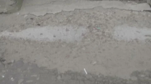An old, abandoned historic building. Stock Footage 130223555